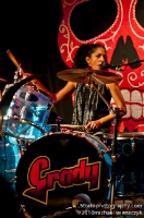 Nina Singh on Drums